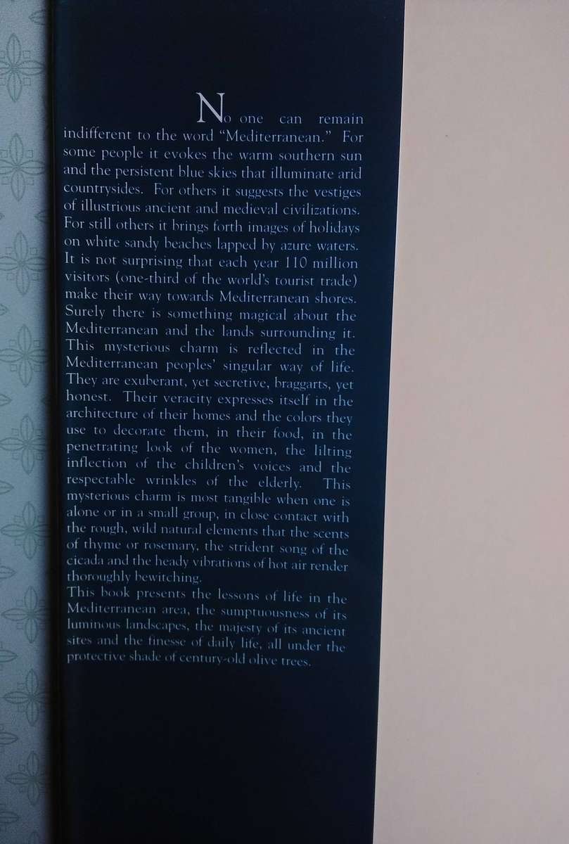 The Mediterranean - Lands of the Olive Tree, Culture and Civilizations by Alain Cheneviere