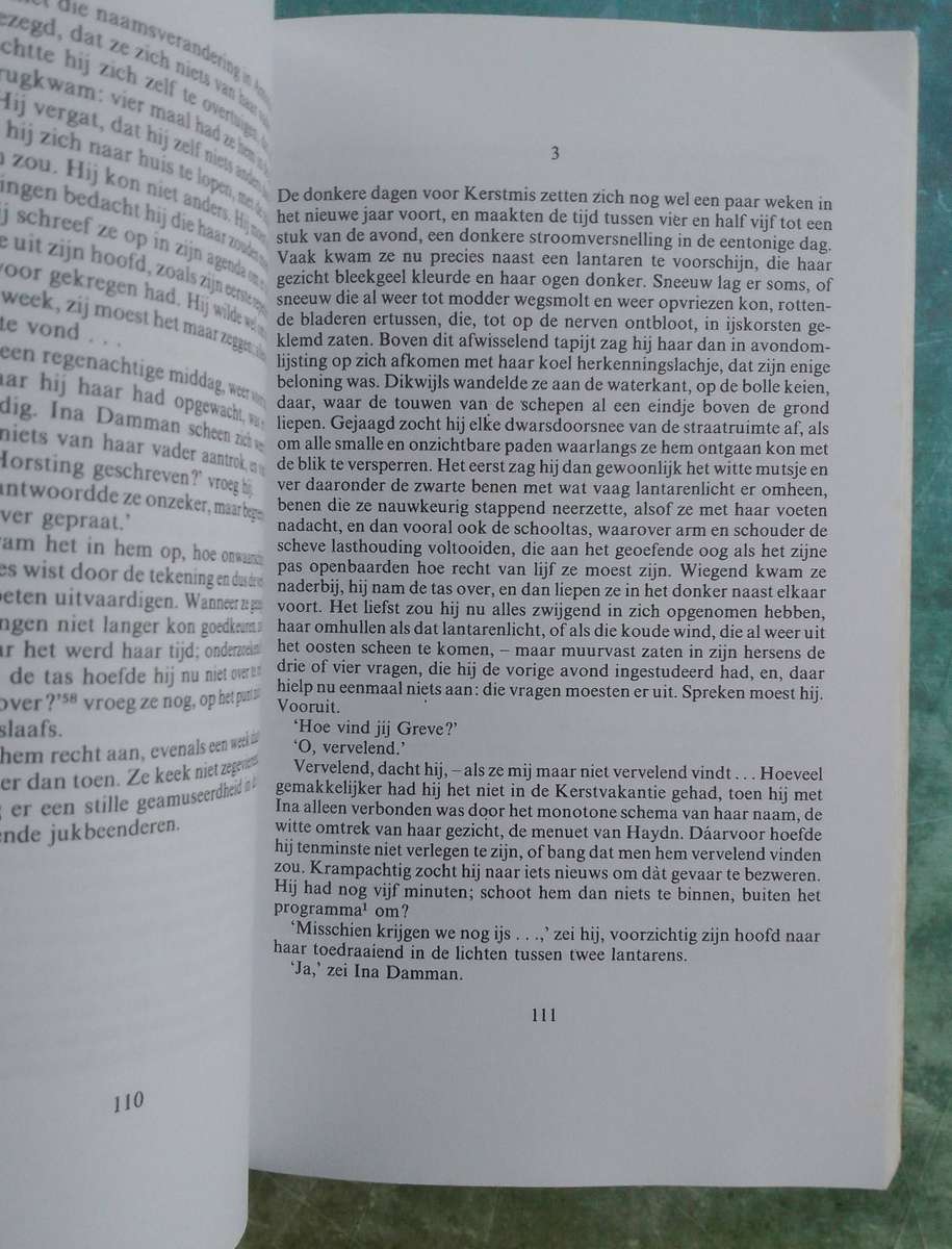 Terug tot Ina Damman - Simon Vestdijk (Literatuur van die Lae Lande)