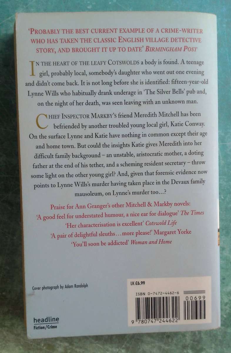 A Fine Place for Death (A Mitchell and Markby Mystery) by Ann Granger
