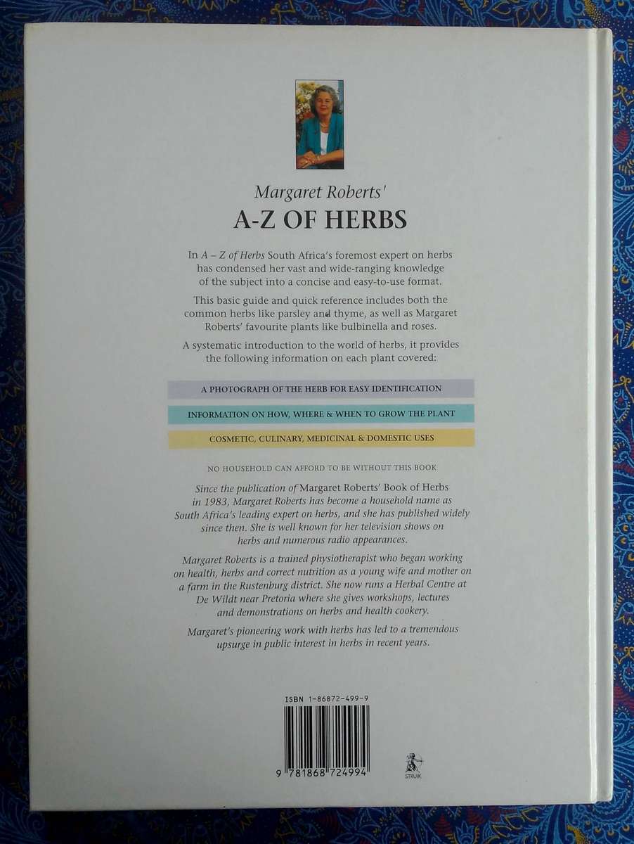 A - Z of Herbs by Margaret Roberts