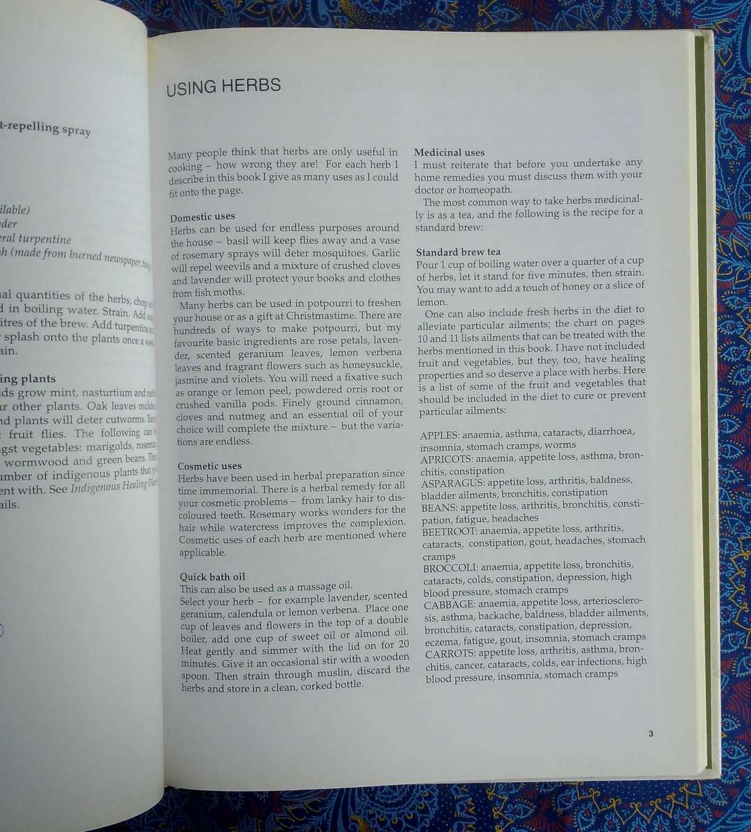 A - Z of Herbs by Margaret Roberts