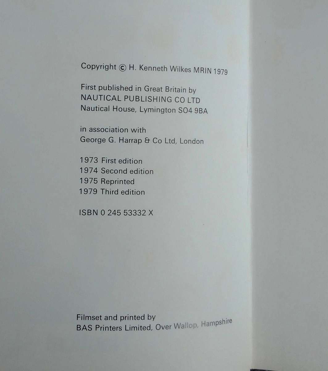 Practical Yacht Navigator by Kenneth Wilkes