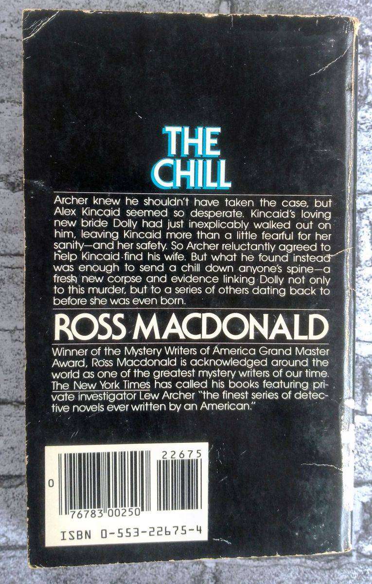 The Chill by Ross Macdonald