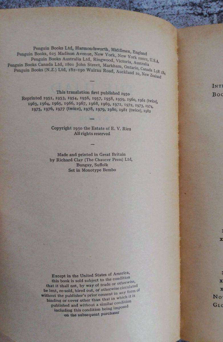 The Iliad of Homer