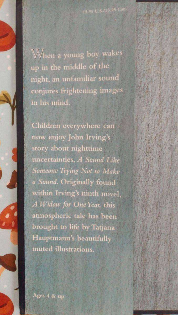 A Sound Like Someone Trying Not to Make a Sound by John Irving