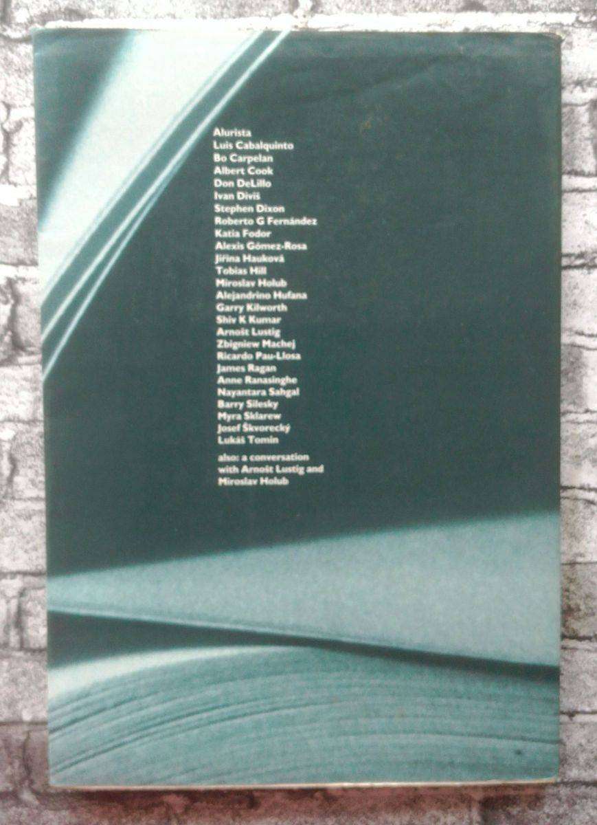 Trafika - An International Literary Review #1 Autumn 1993