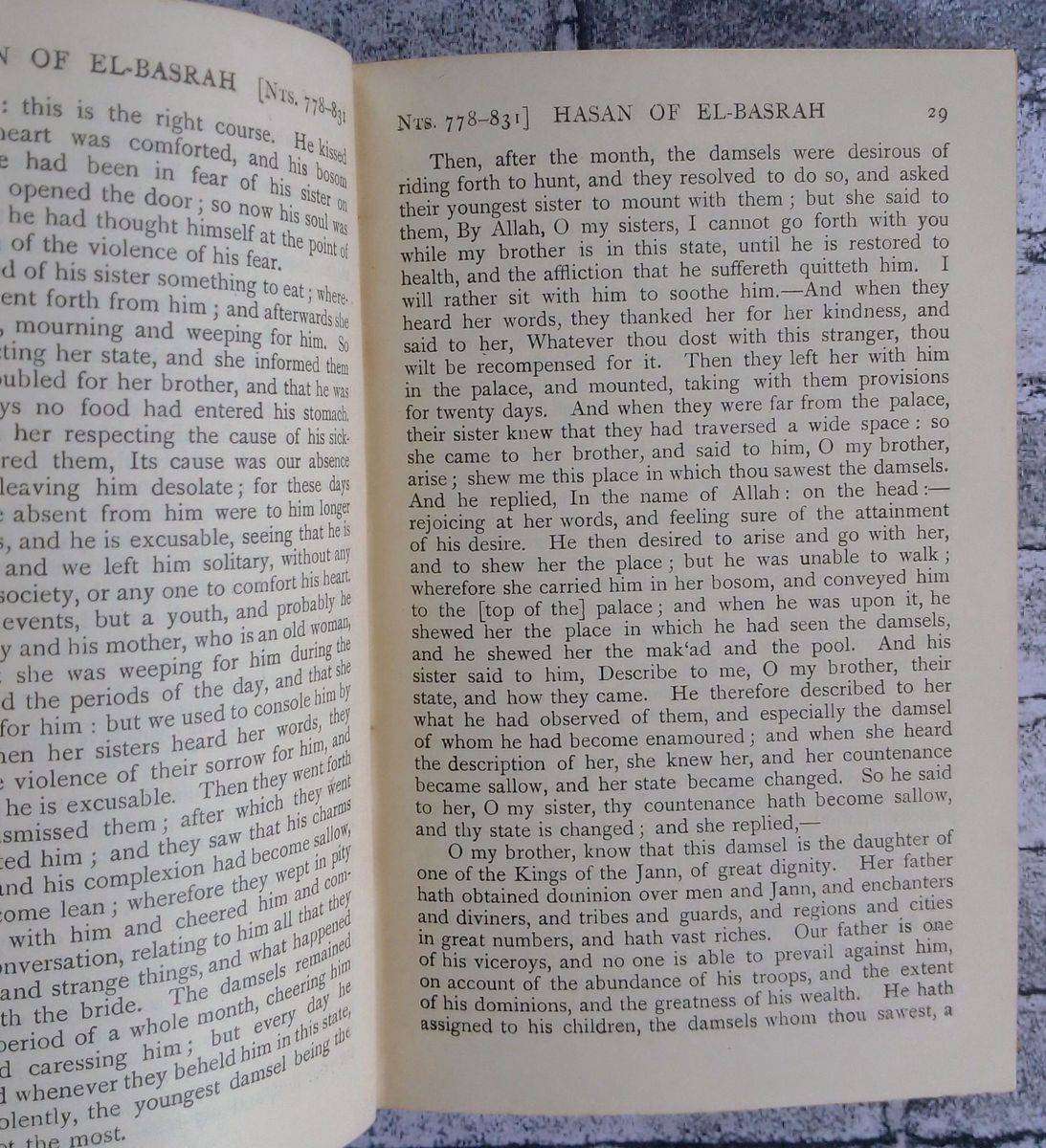 The Arabian Nights Entertainments Vol 4 translated by Edward William Lane
