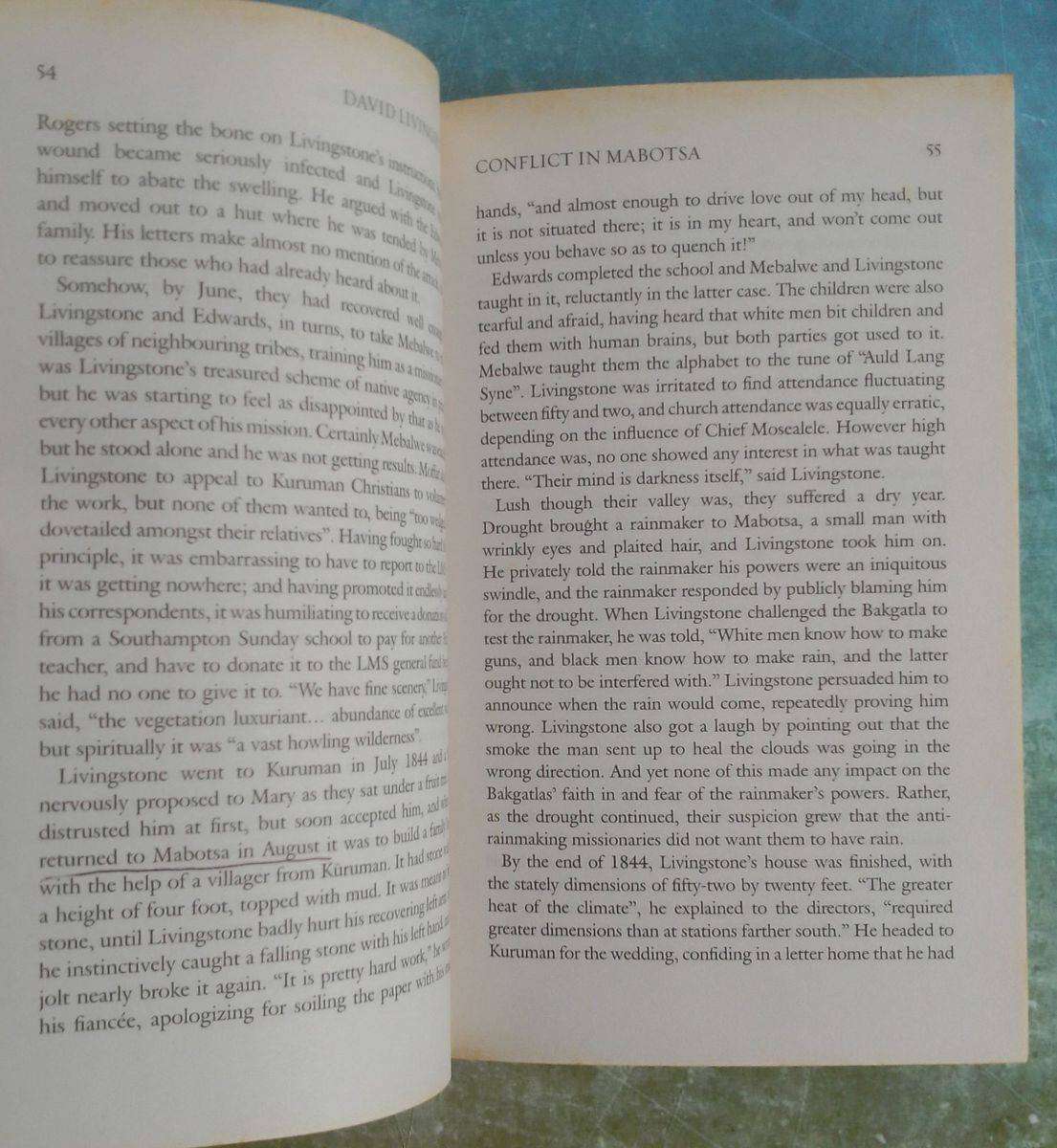 David Livingstone - The Unexplored Story by Stephen Tomkins
