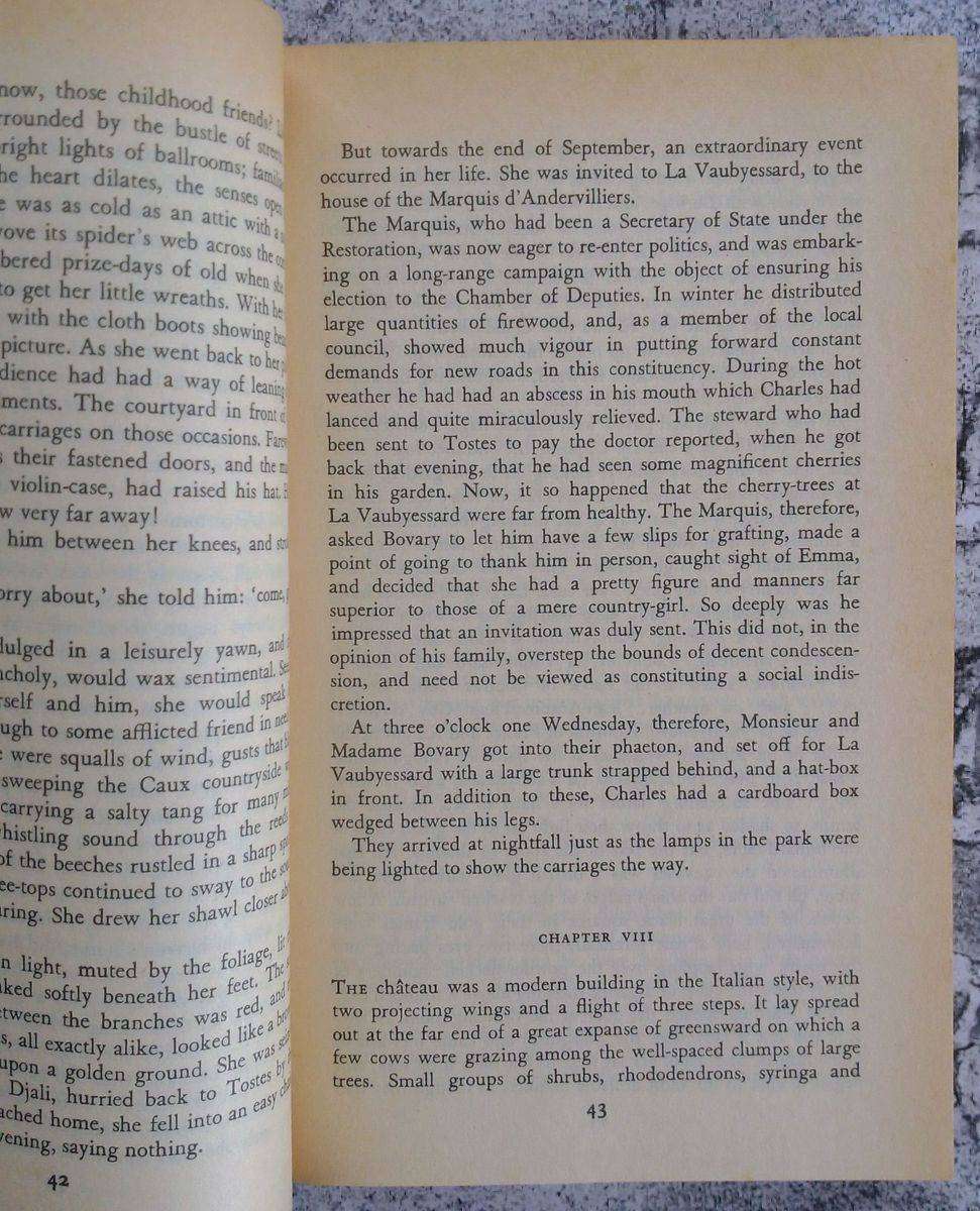 Madame Bovary by Gustave Flaubert