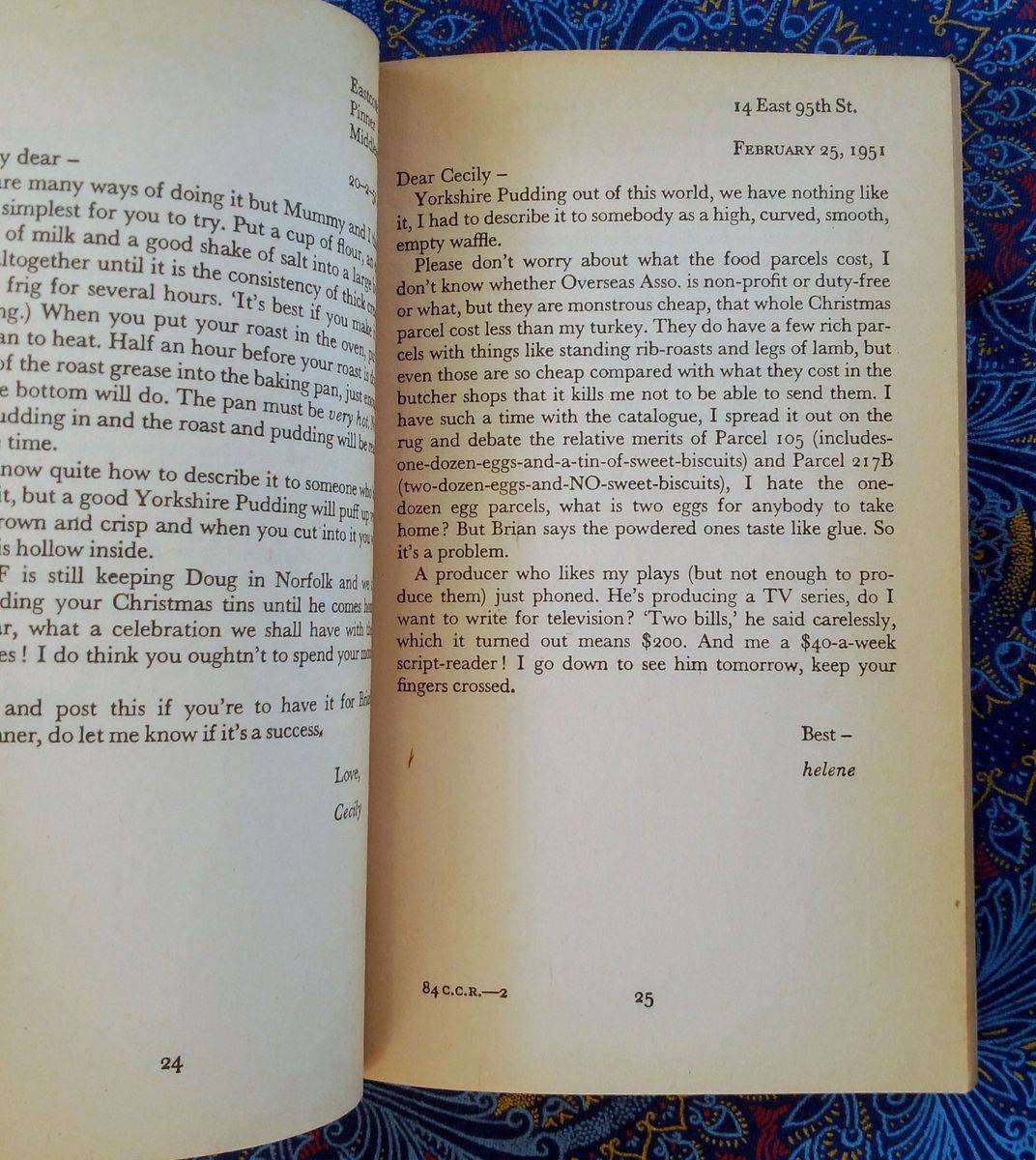 84 Charing Cross Road by Helene Hanff