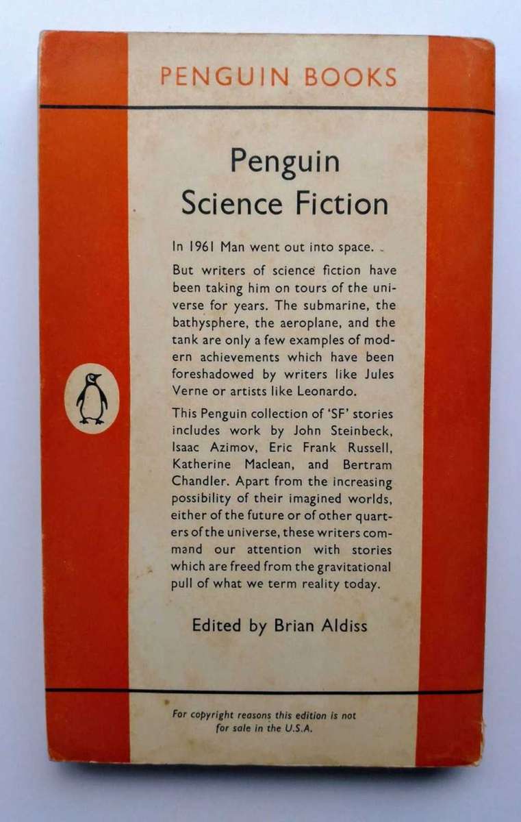 Penguin Science Fiction edited by Brian Aldiss