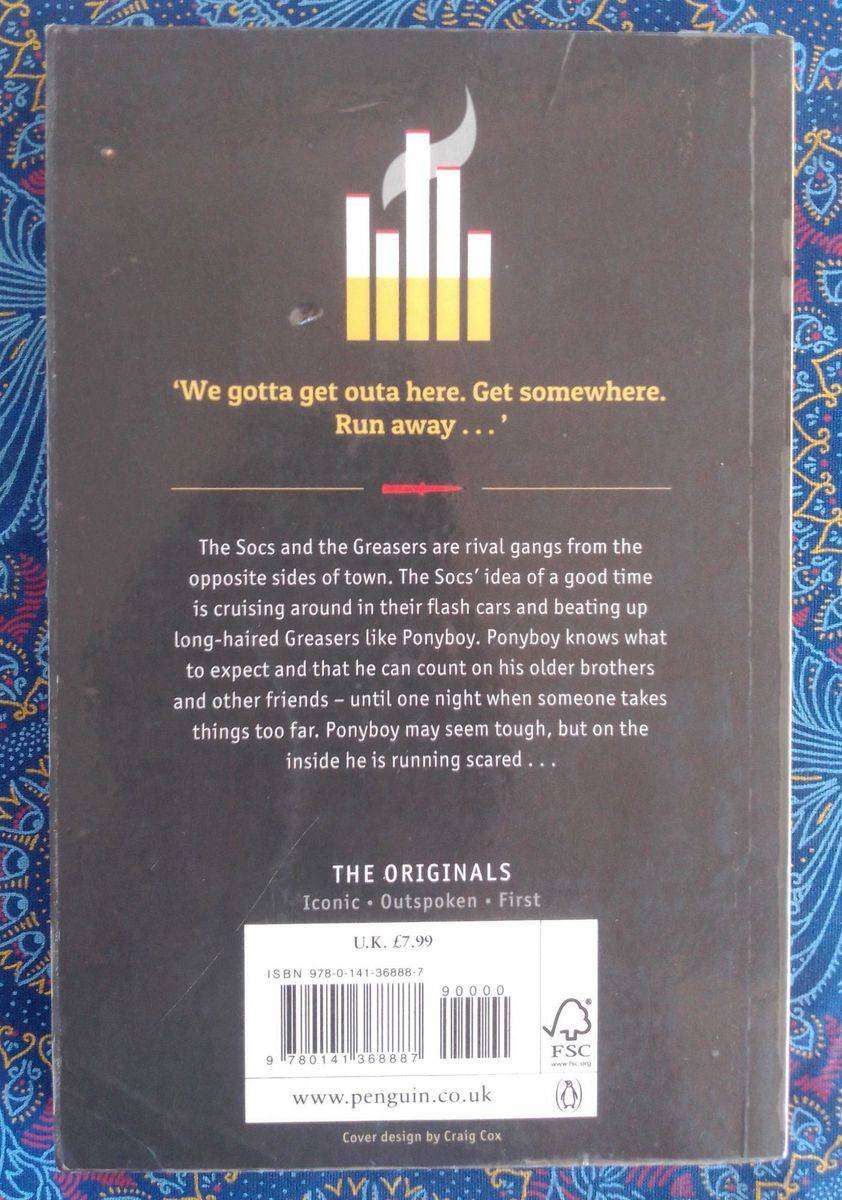 The Outsiders by S. E. Hinton