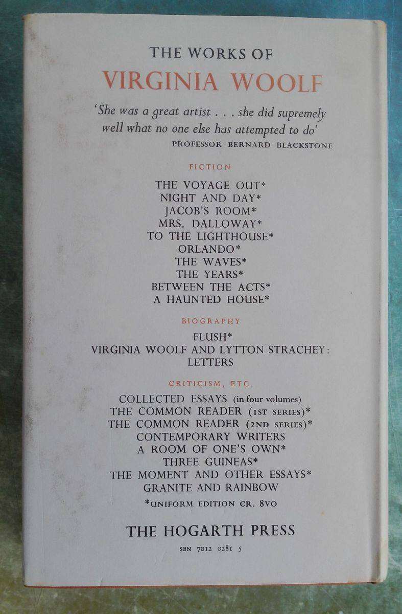 A Writer's Diary by Virginia Woolf