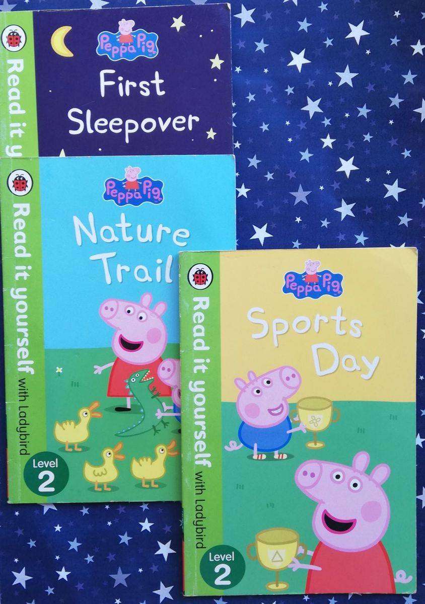 Peppa Pig Ladybird Read it Yourself set of 5 (Reading Level 2)