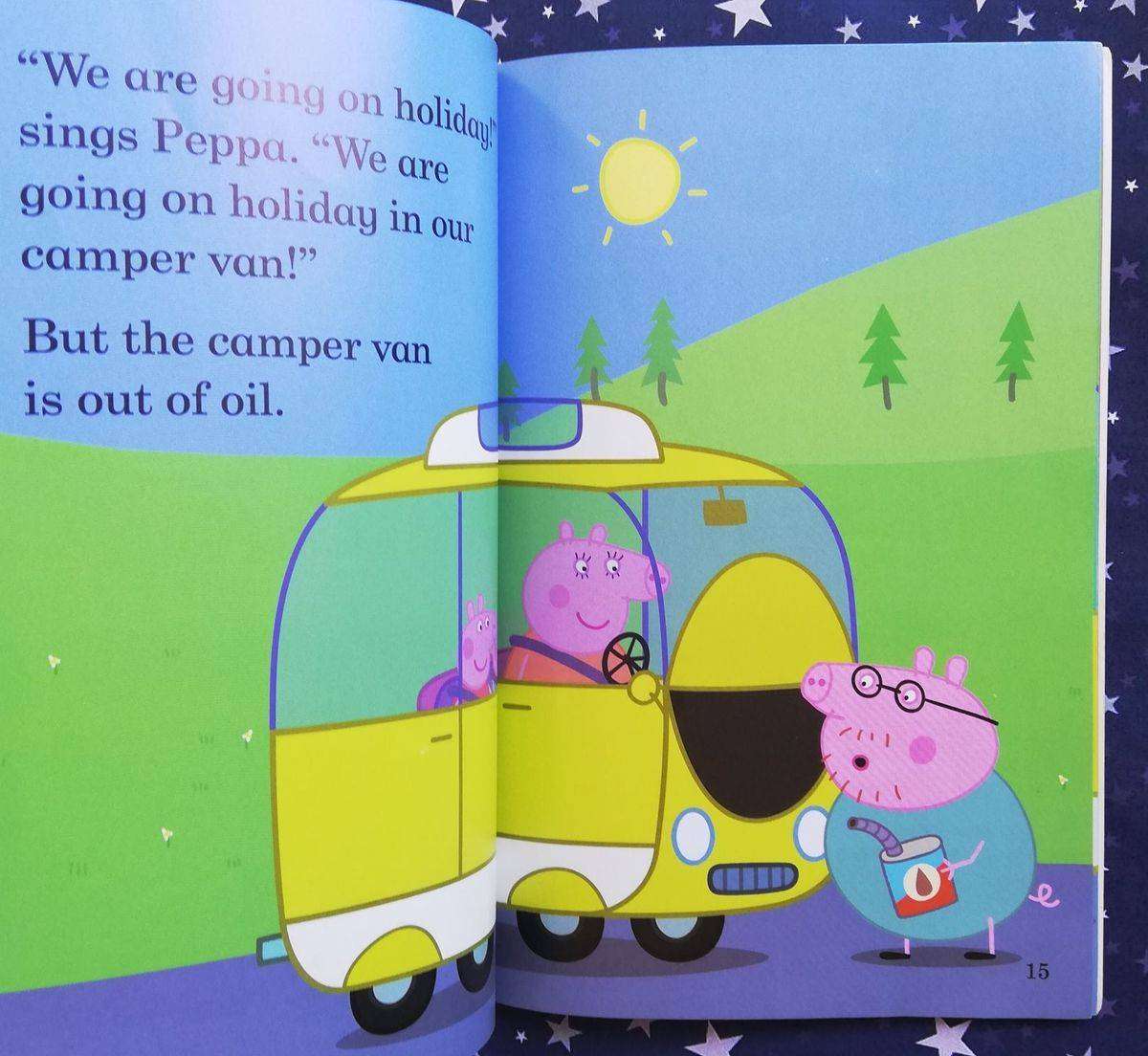 Peppa Pig Ladybird Read it Yourself set of 5 (Reading Level 2)