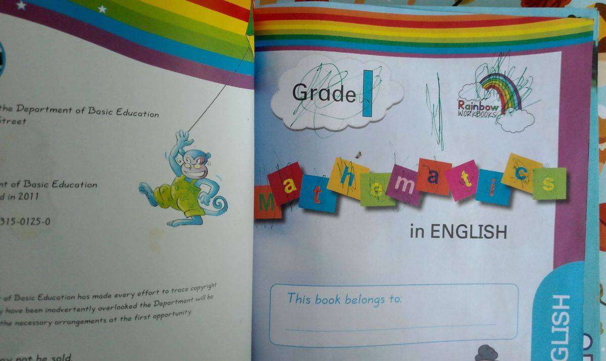 Numeracy in English Grade 1 Book 2 (Term 3 and 4)