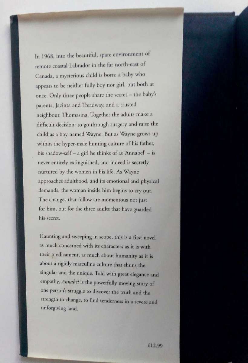 Annabel by Kathleen Winter