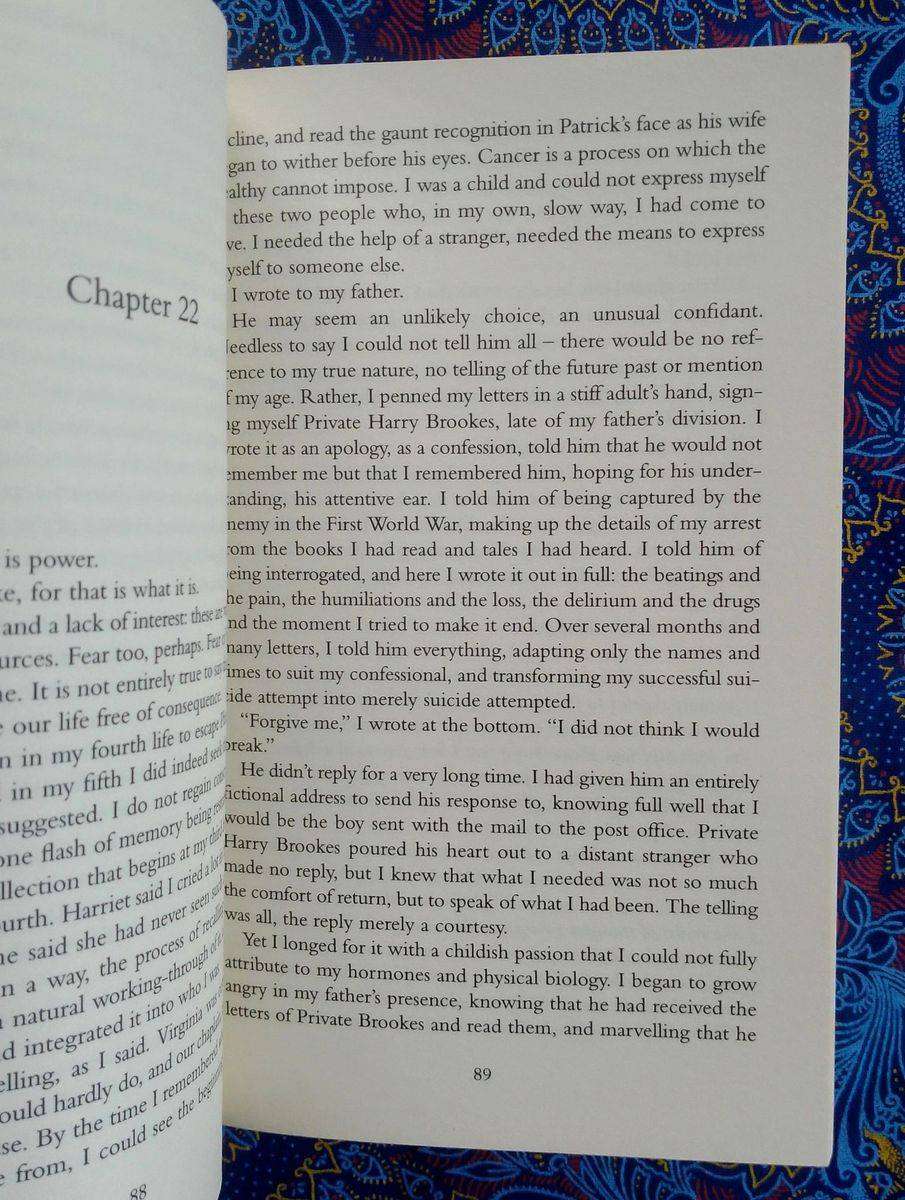 The First Fifteen Lives of Harry August