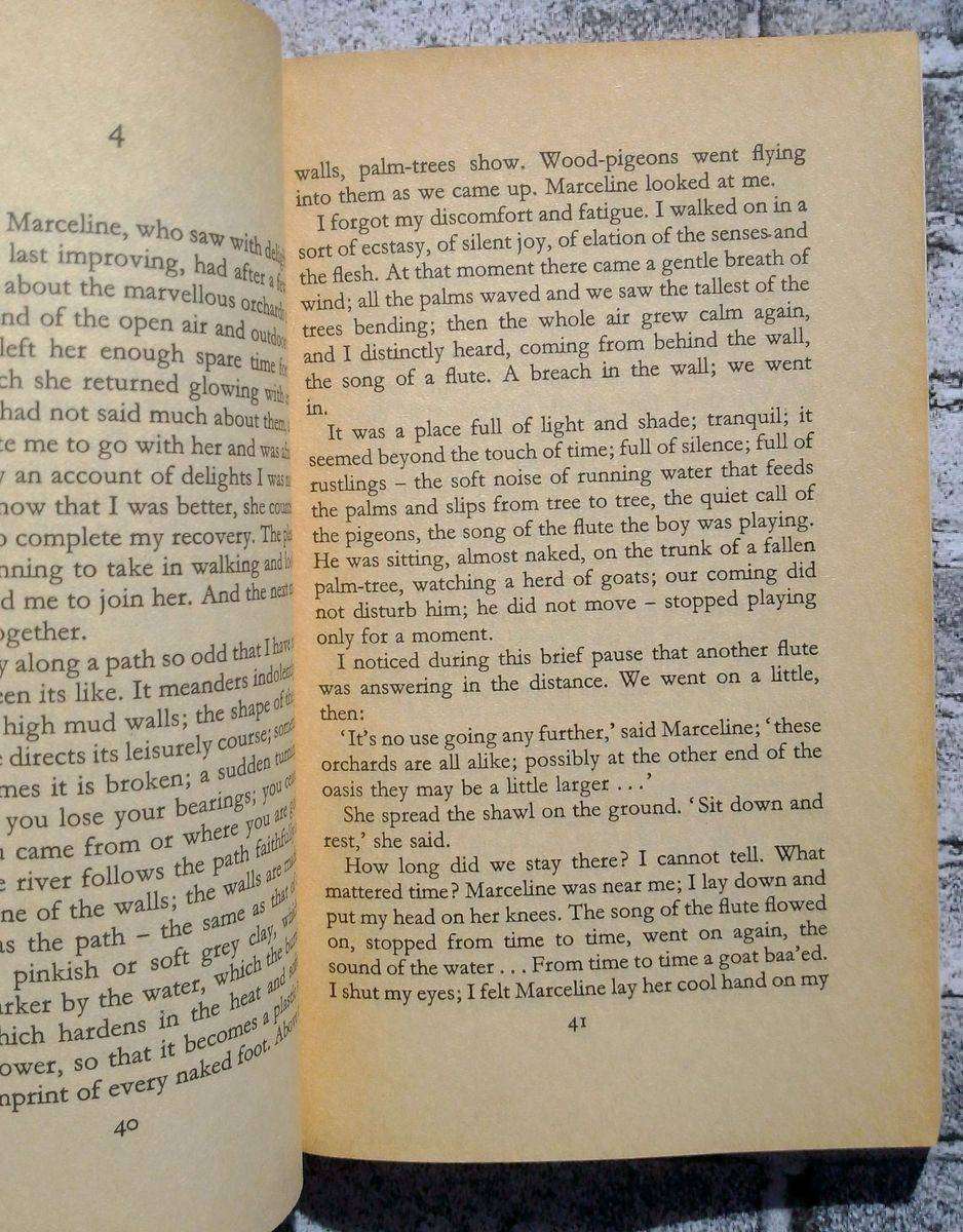 Reserved - The Immoralist by André Gide