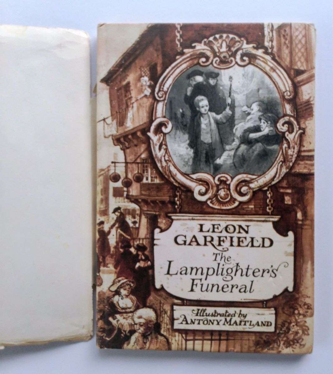 The Lamplighter's Funeral by Leon Garfield