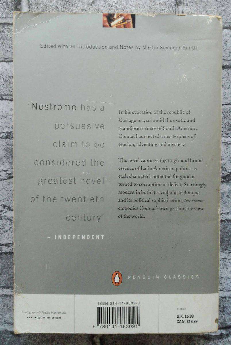 Nostromo by Joseph Conrad