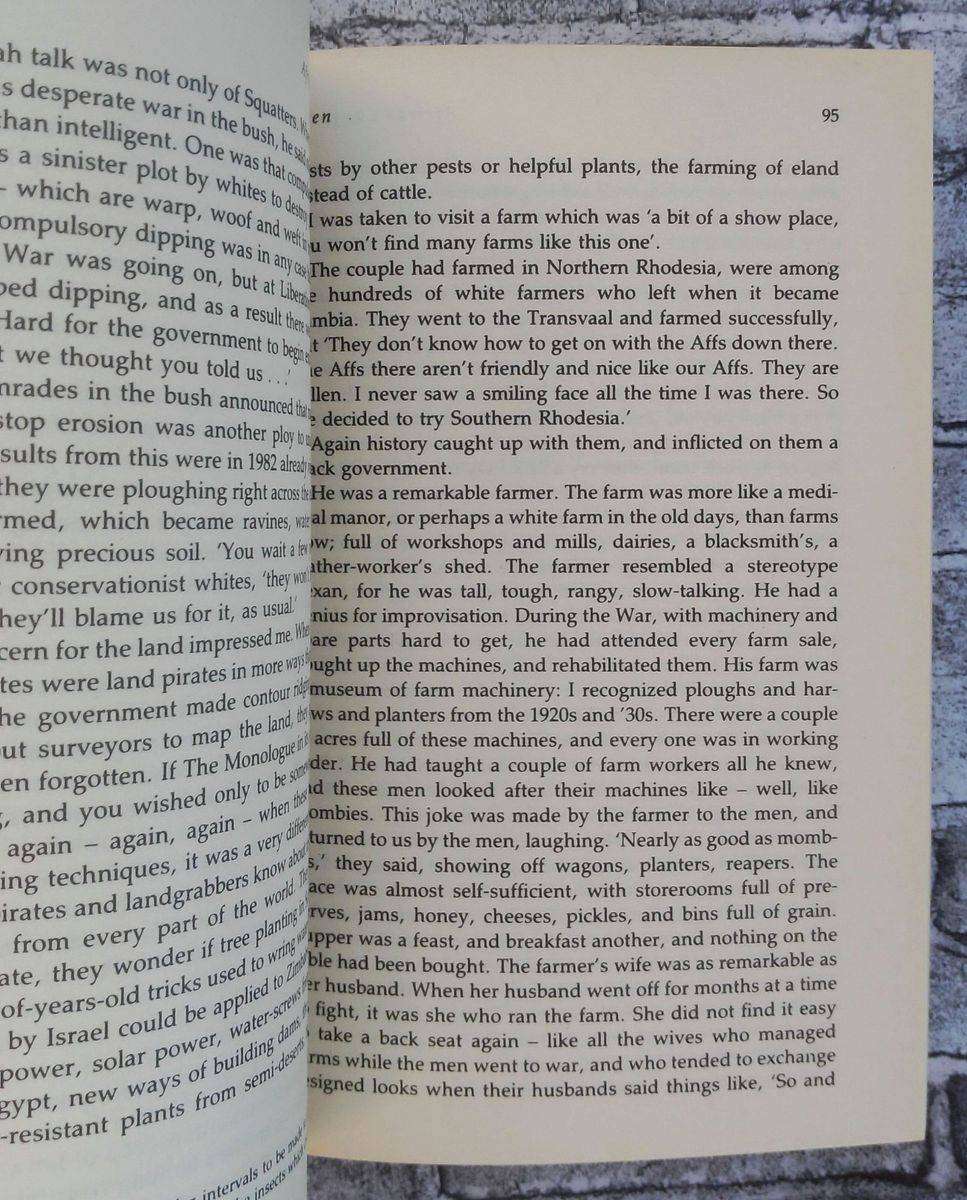 African Laughter - Four Visits to Zimbabwe by Doris Lessing