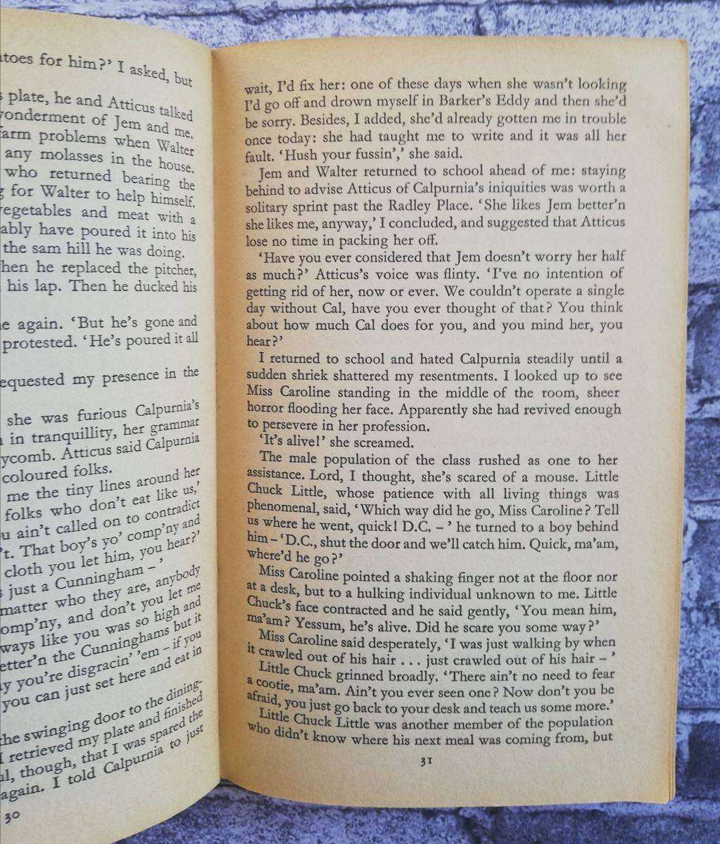 To Kill a Mockingbird by Harper Lee