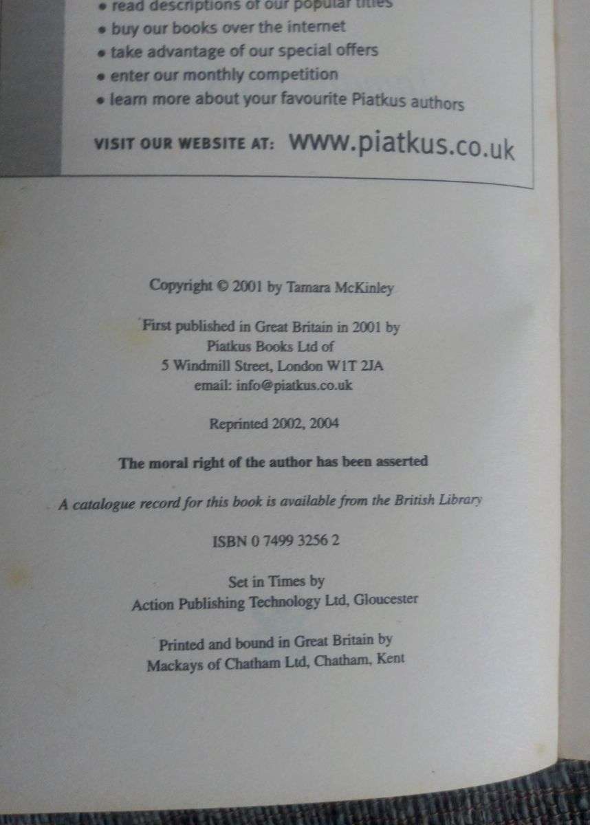 Jacaranda Vines by Tamara McKinley