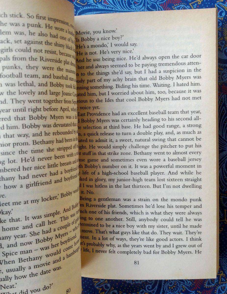 The Memory of Running by Ron McLarty