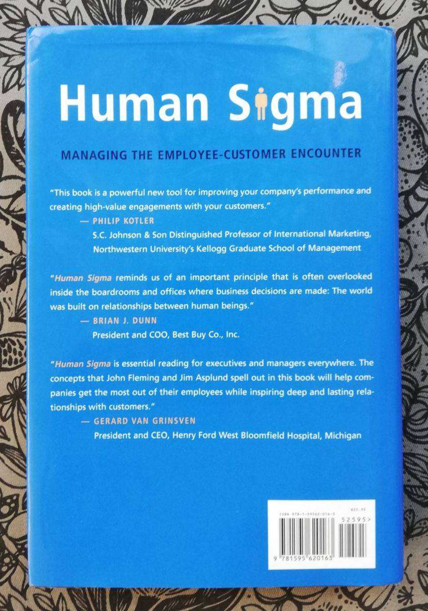 Human Sigma - Managing the Employee Customer Encounter by John H. Fleming, Ph.D. and Jim Asplund
