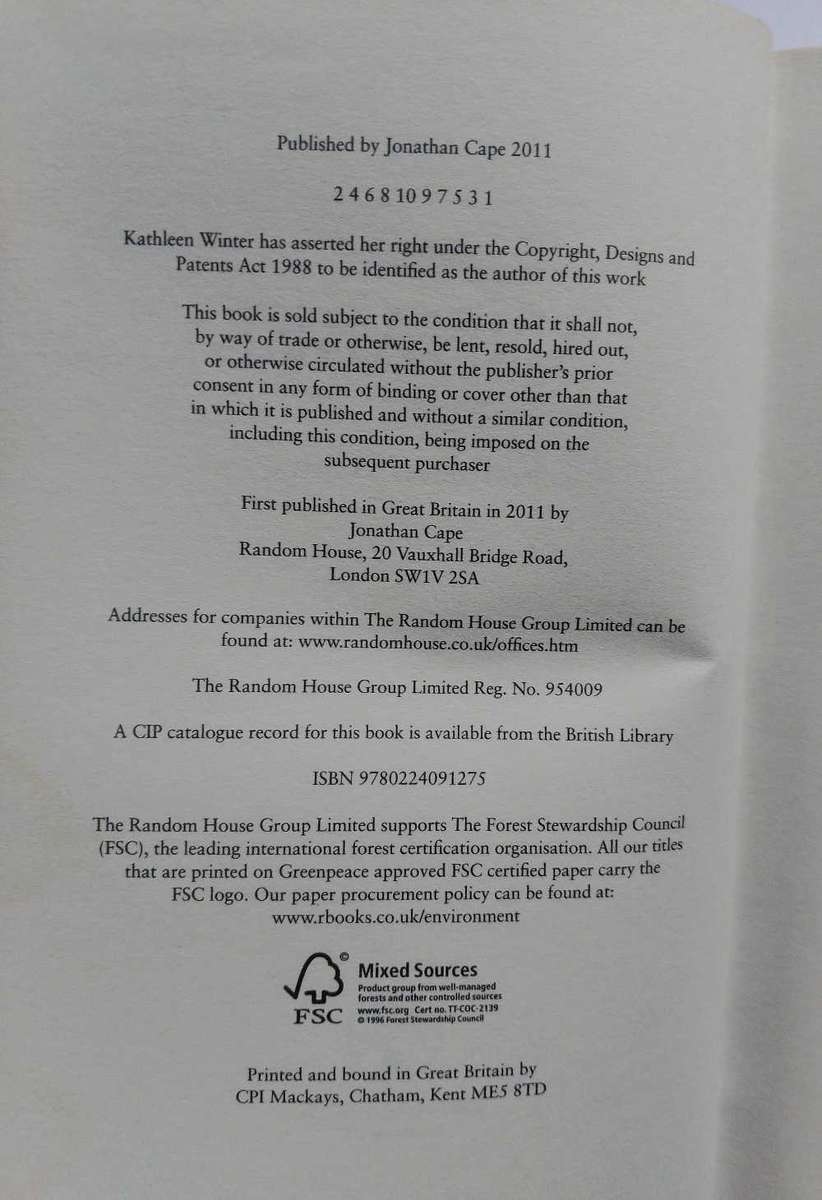 Annabel by Kathleen Winter