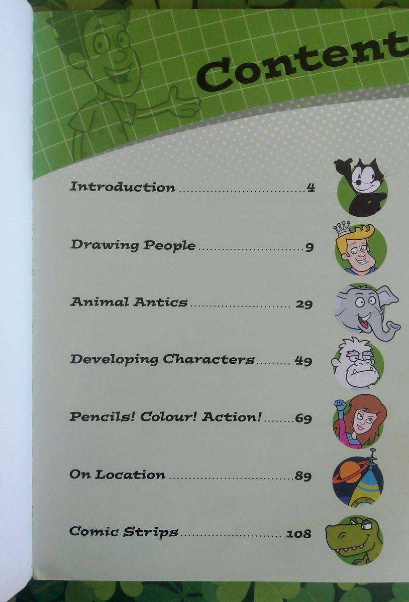 How to Draw Cartoons - An Easy Step-by-step Guide by Adam Clay