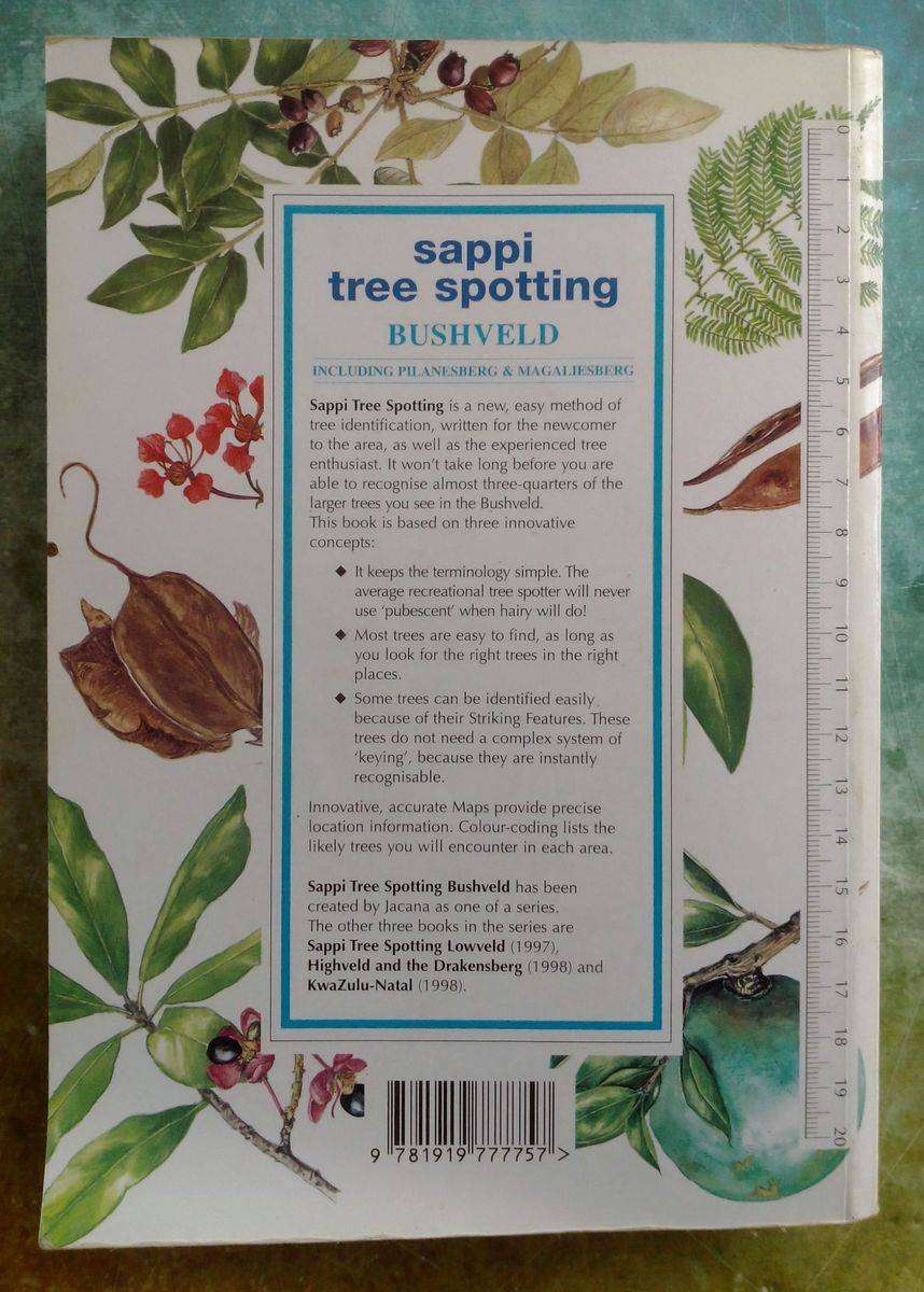 Sappi Tree Spotting: Bushveld Including Pilanesberg & Magaliesberg