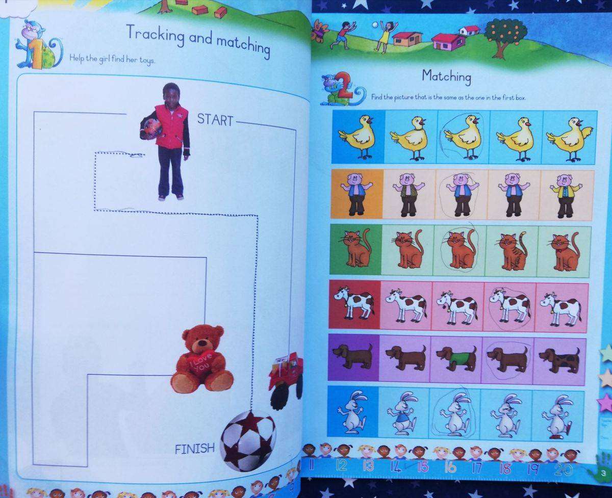 Rainbow Books - Mathematics in English Grade 1