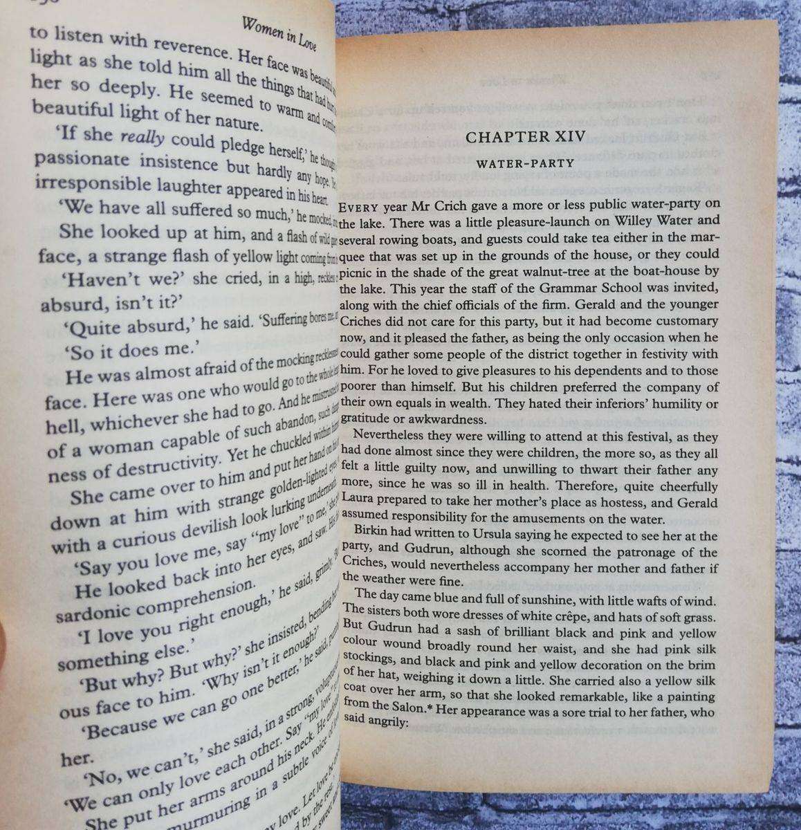 Women in Love by D.H. Lawrence