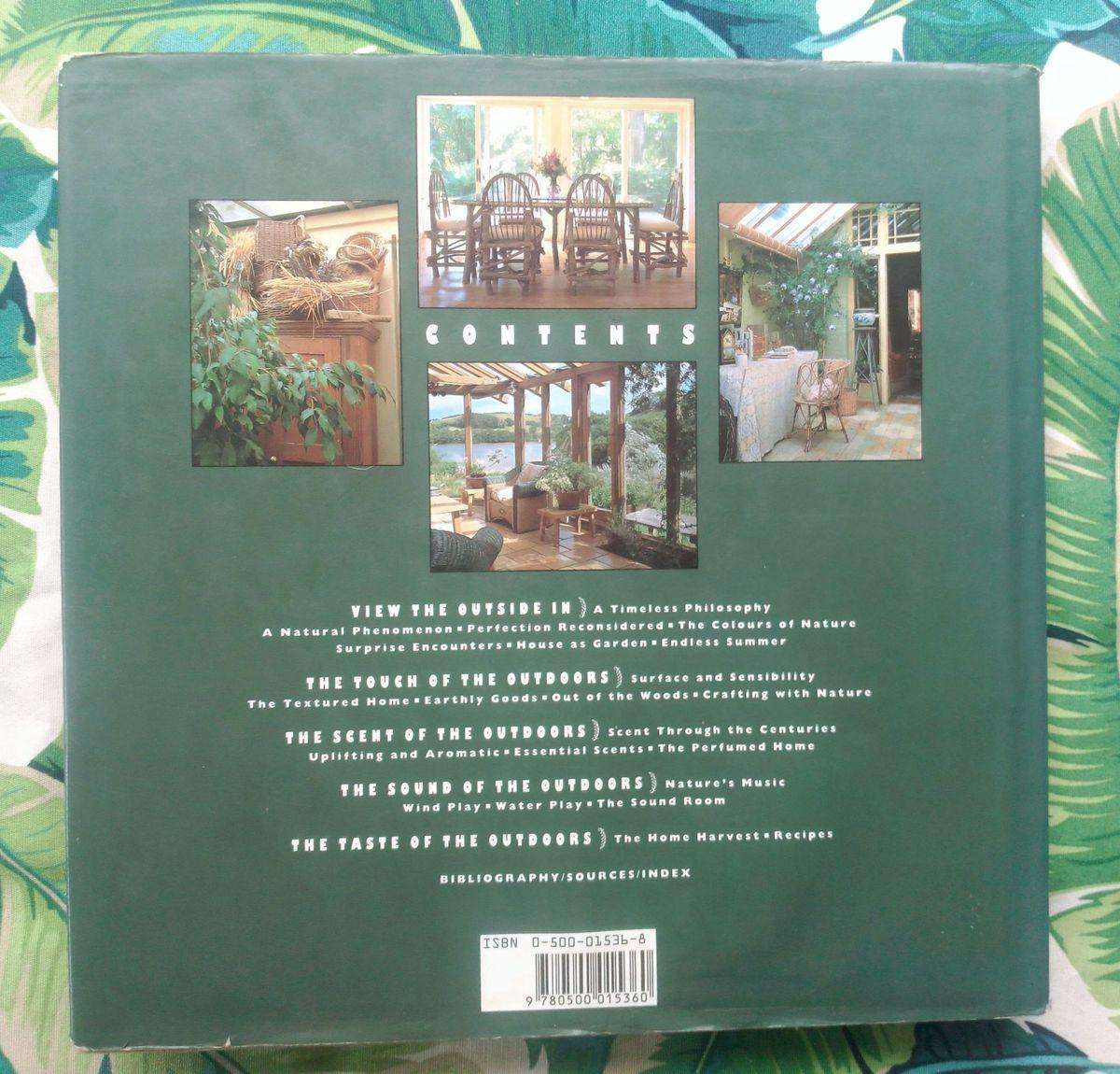 Outdoors / Indoors - Interior Design with Natural Style by Barbara Aria