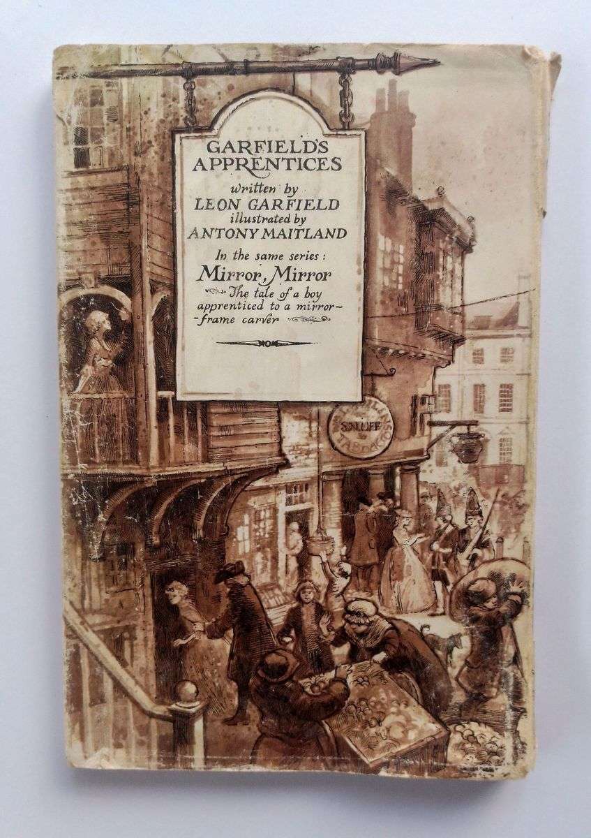 The Lamplighter's Funeral by Leon Garfield