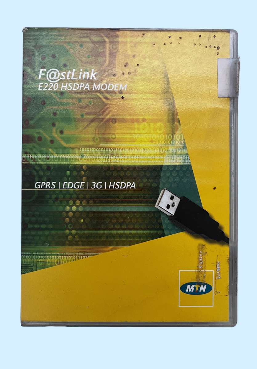 F@stLink E220 HSDPA 3G modem (MTM/Huawei branded) - untested