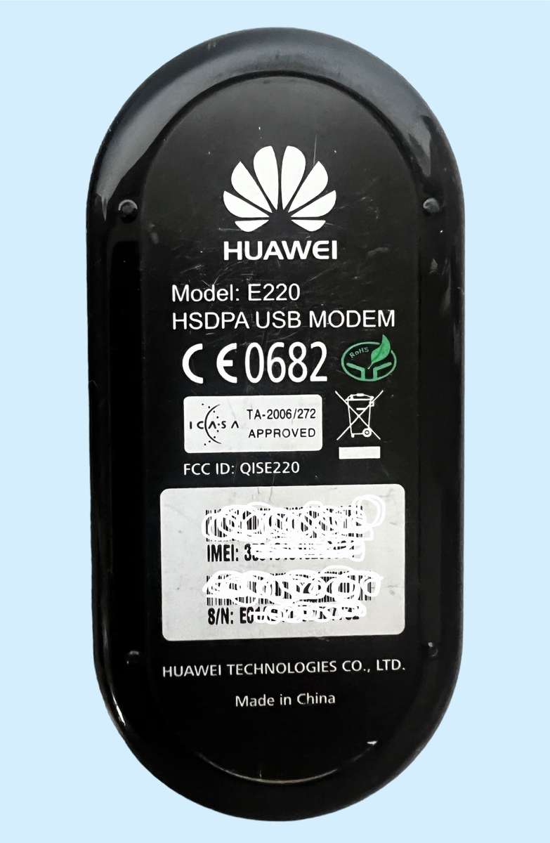 F@stLink E220 HSDPA 3G modem (MTM/Huawei branded) - untested
