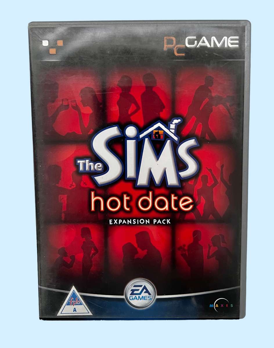 Five The Sims expansion packs (PC game), including Hot Date and Unleashed