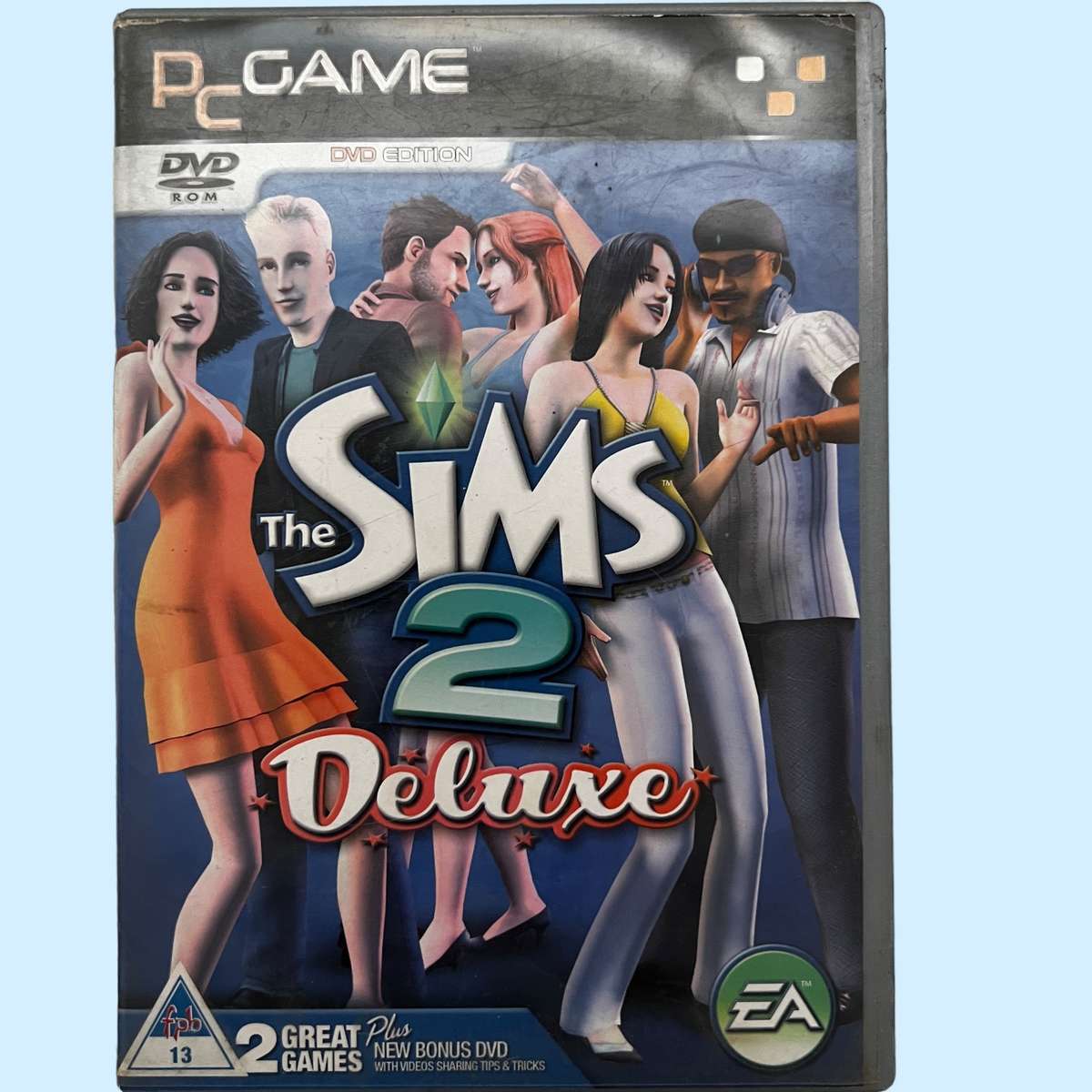 Five The Sims expansion packs (PC game), including Hot Date and Unleashed