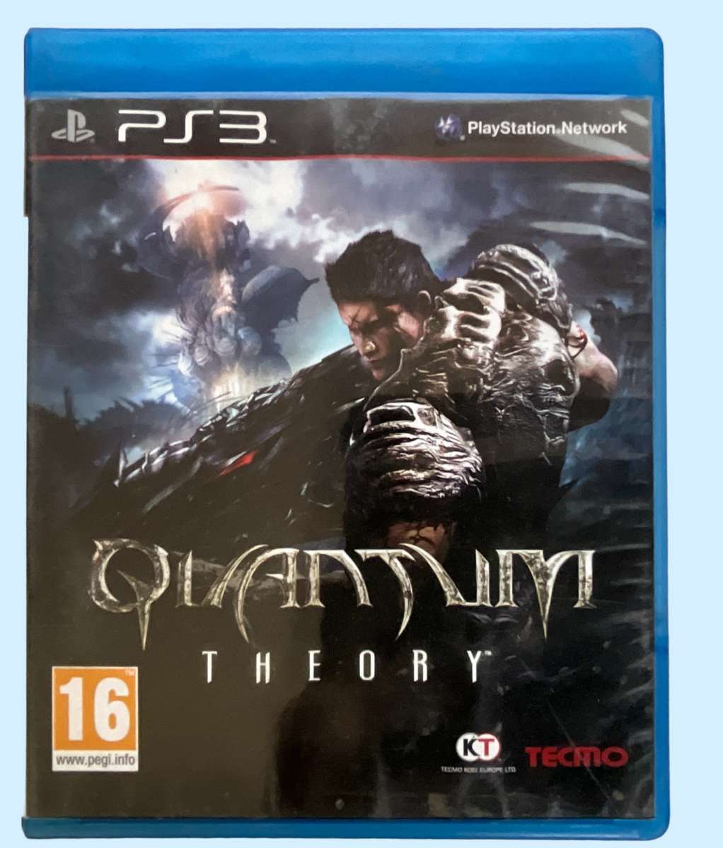 PlayStation 3 game - Quantum Theory (like new, with booklet)