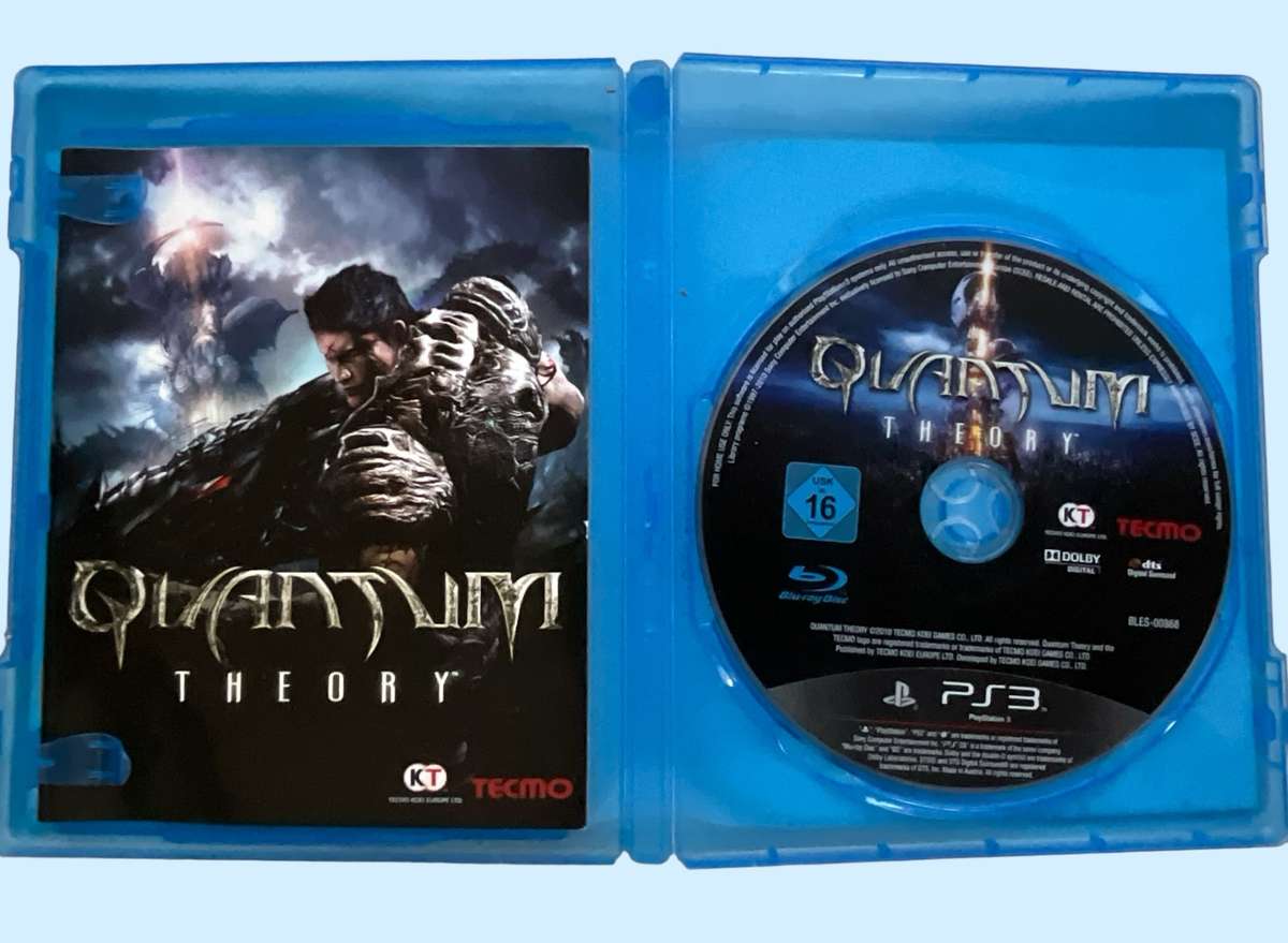 PlayStation 3 game - Quantum Theory (like new, with booklet)