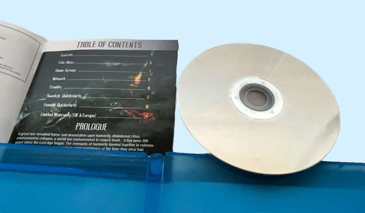 PlayStation 3 game - Quantum Theory (like new, with booklet)