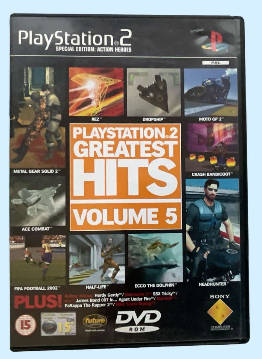 Two PlayStation 2 game demo discs with 16 demos to try out!