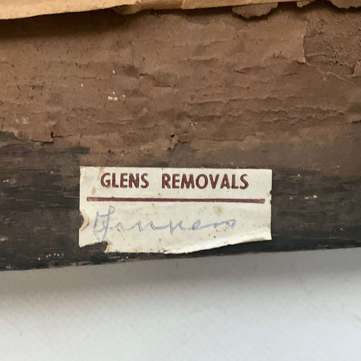 Large dramatic maritime print of sailing ship on a windswept sea-great for a man cave!