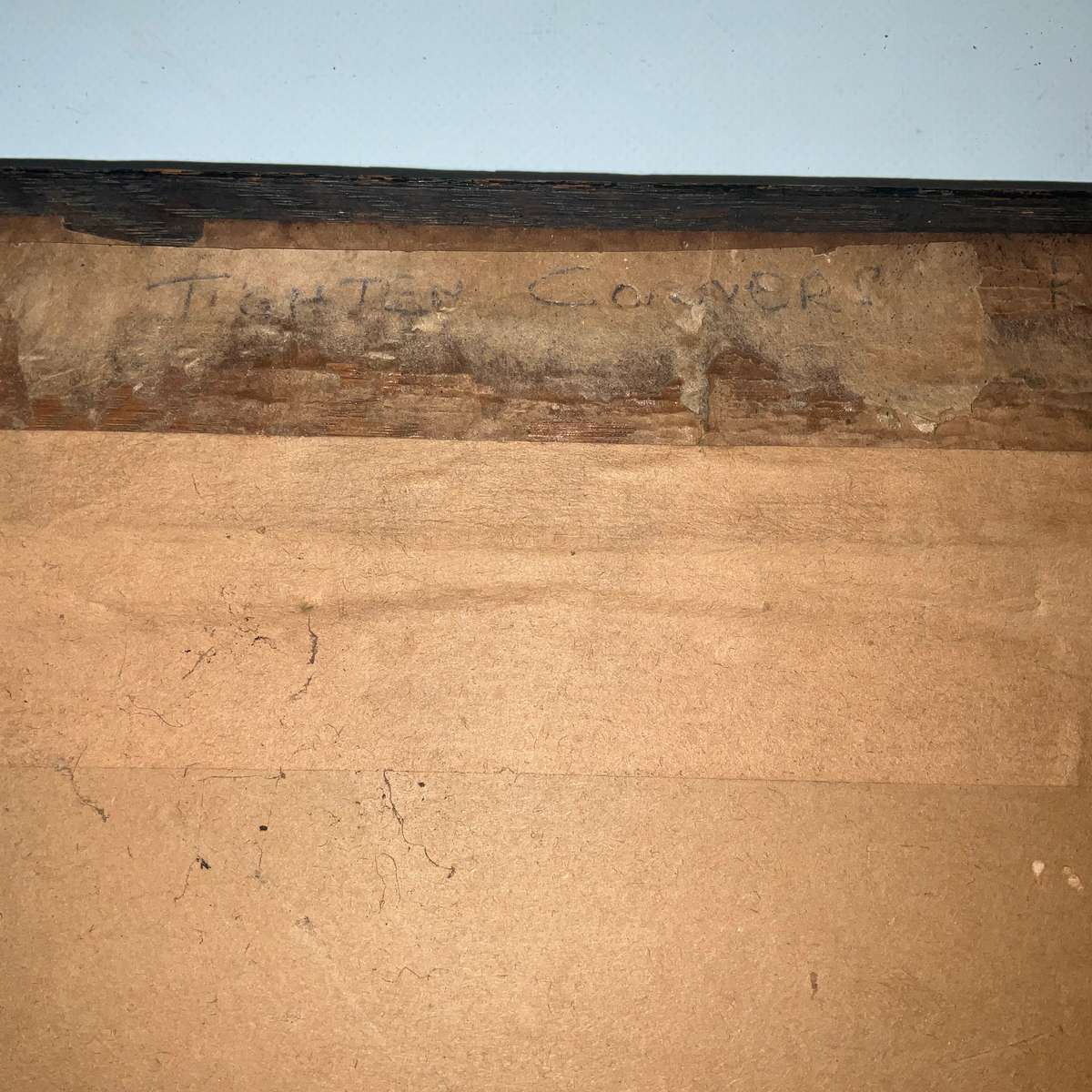 Large dramatic maritime print of sailing ship on a windswept sea-great for a man cave!