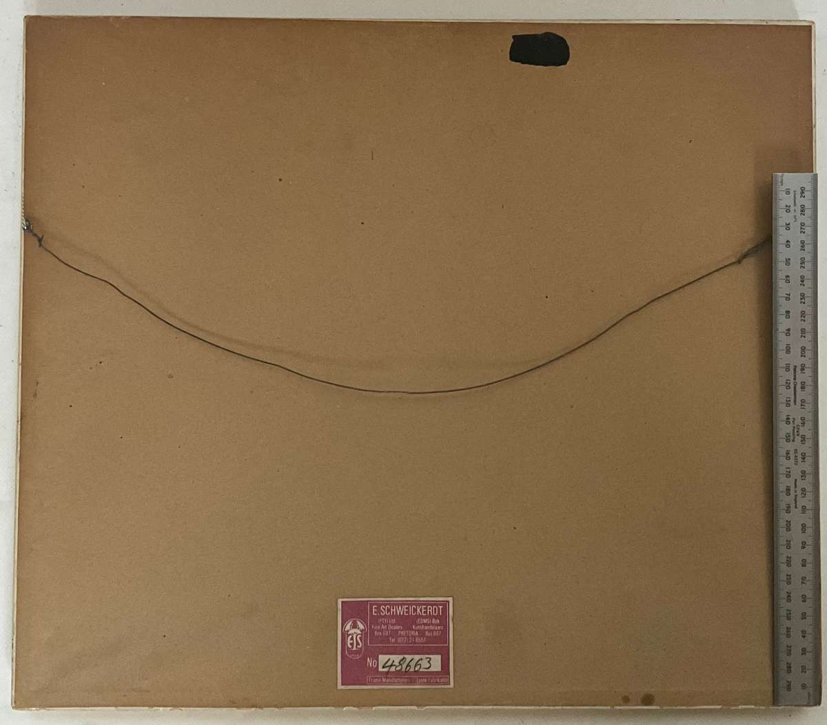 Original landscape painting by Manami (?)