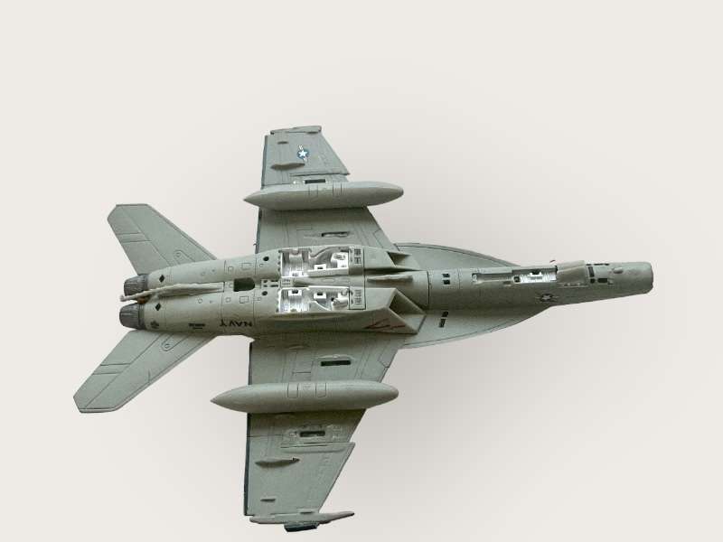 Three metal toy aircraft - please inspect the photos