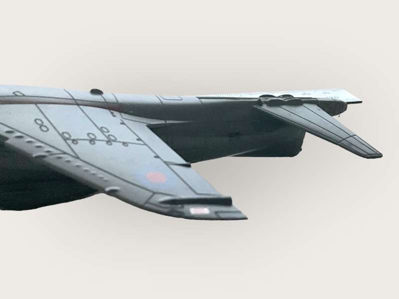 Three metal toy aircraft - please inspect the photos